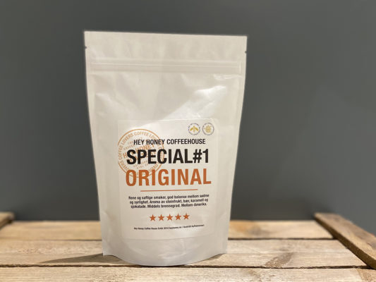 HUSETS KAFFE Special#1 Original | Hey Honey