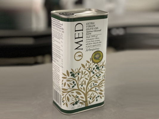 Olivenolje fra arbequina oliven - 1000ml