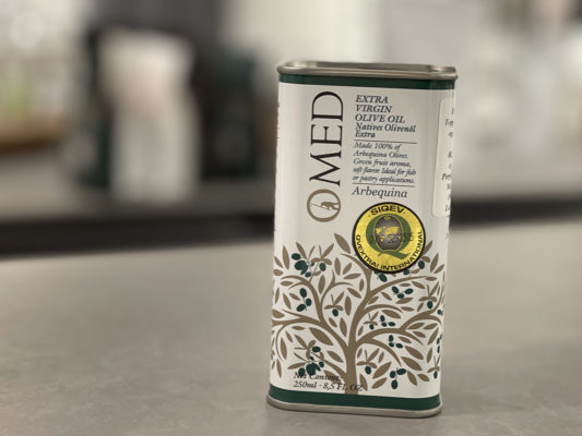 Olivenolje fra arbequina oliven - 250 ml