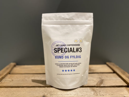 HUSETS KAFFE Special#3 | Hey Honey