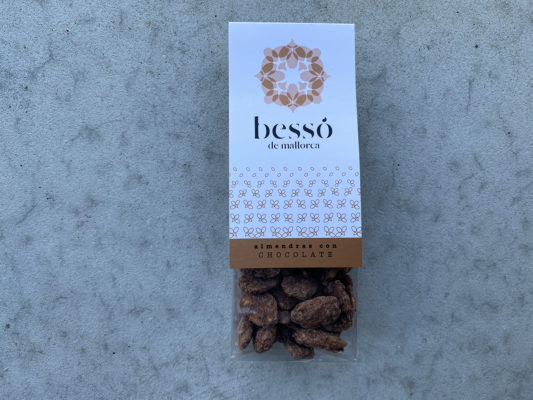 Besso mandler Sjokolade 90 gr