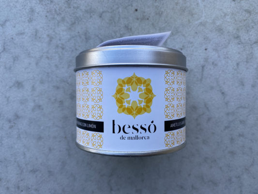 Besso mandler Sitron 120 gr