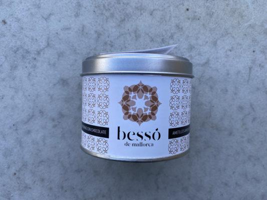 Besso mandler Sjokolade 120 gr