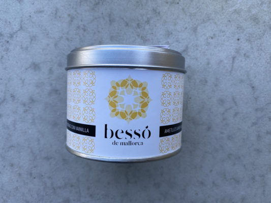Besso mandler Vanilje 120 gr