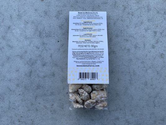 Besso mandler sitron 90 gr