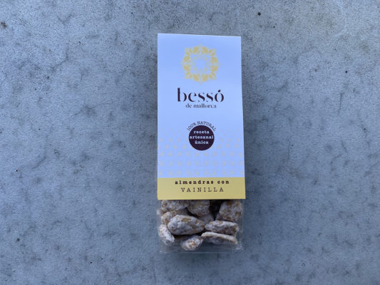 Besso mandler vaniljesmak 90 gr