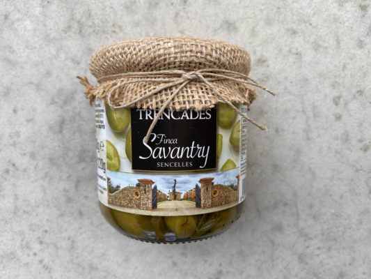 Savantry oliven 370gr